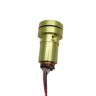 Laser de punto verde 545nm 5mW 555nm 10mW 532nm 50mW para un amplio rango de temperatura y duradero