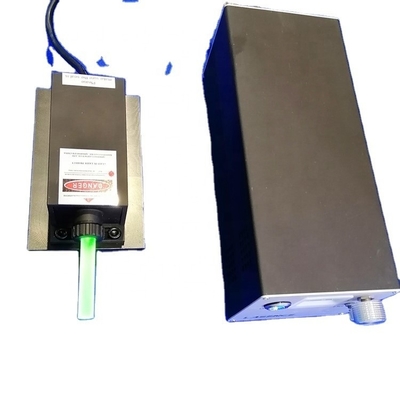 Laser DPSS de estado sólido con peso de 1,8 kg y altura de haz de 85 mm Laser amarillo de 100 mW