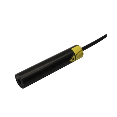 Módulo láser de punto industrial ligero de 545nm 1mW con carcasa aislada y potencia de APC