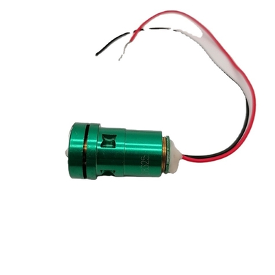 10mW 20mW Generador de línea Diodo láser verde Modulo de estado sólido bombeado 545nm 555nm