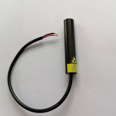 Módulo láser de punto industrial ligero de 545nm 1mW con carcasa aislada y potencia de APC