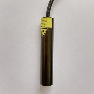 Módulo láser de punto industrial ligero de 545nm 1mW con carcasa aislada y potencia de APC