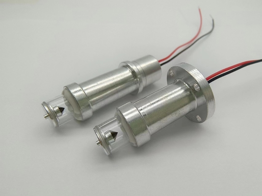10mW 20mW Generador de línea Diodo láser verde Modulo de estado sólido bombeado 545nm 555nm