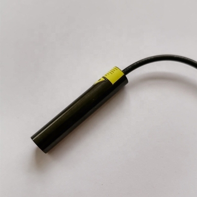 Módulo láser de punto industrial ligero de 545nm 1mW con carcasa aislada y potencia de APC