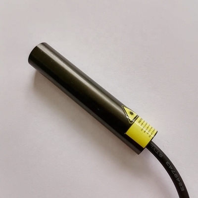 Módulo láser de punto industrial ligero de 545nm 1mW con carcasa aislada y potencia de APC