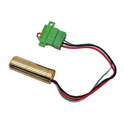 0.5mm Diámetro del haz 561nm 50mW DPSS módulo láser amarillo para la medicina o la ciencia CW modo de potencia de salida