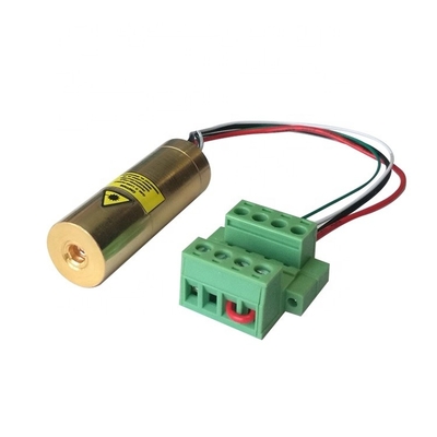 0.5mm Diámetro del haz 561nm 50mW DPSS módulo láser amarillo para la medicina o la ciencia CW modo de potencia de salida