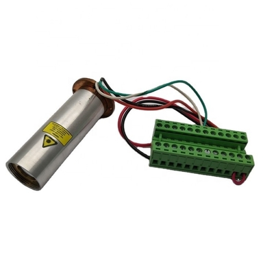 Módulo de láser verde industrial de 1.4W con 545nm de alta potencia y 40mrad de divergencia