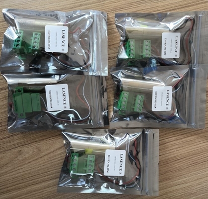 0.5mm Diámetro del haz 561nm 50mW DPSS módulo láser amarillo para la medicina o la ciencia CW modo de potencia de salida