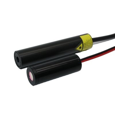 Módulo láser de línea verde gaussiana de alta estabilidad 10mW 20mW 30mW 50mW CW 545nm para piezas de repuesto