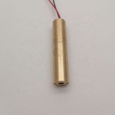 1mW 5mW módulo láser de línea verde 520nm 532nm 545nm con carcasa de aluminio anodizado negro