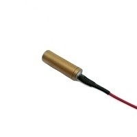 Corriente de funcionamiento máxima 500mA 561nm Módulo láser DPSS de diodo láser amarillo para industria