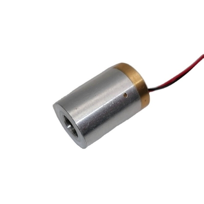 Modulo láser de la industria piezas de repuesto 561nm 10-20mW CW salida para la luz del escenario por láser