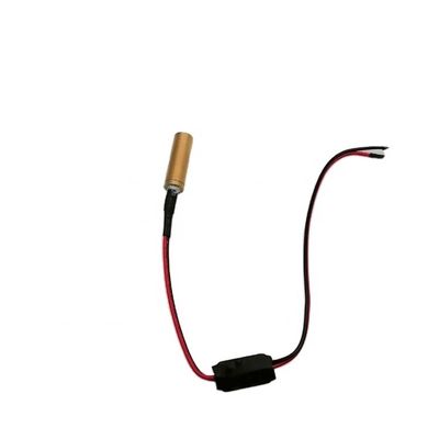 MTTF de larga duración a 25 °C láser sólido verde de 510 nm para investigación científica y médica