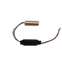 ACC 3V PCB Voltage Laser Module 561nm 10-20mW Salida CW para las necesidades de luz de escenario