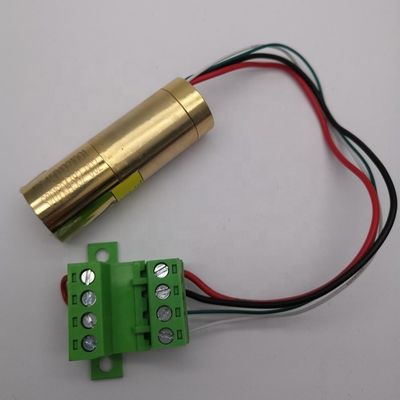 Declaración de conformidad RoHS Sí 1W módulo de estado sólido de diodo láser para grabado láser