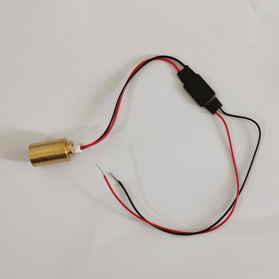 Indicador de diodo láser amarillo de 561nm con cumplimiento RoHS y amplio rango de temperatura