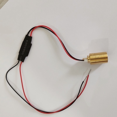 Indicador de diodo láser amarillo de 561nm con cumplimiento RoHS y amplio rango de temperatura