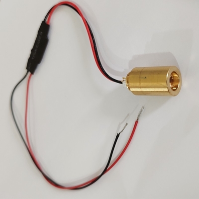 Indicador de diodo láser amarillo de 561nm con cumplimiento RoHS y amplio rango de temperatura