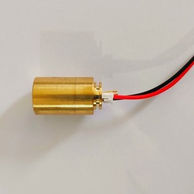 Indicador de diodo láser amarillo de 561nm con cumplimiento RoHS y amplio rango de temperatura