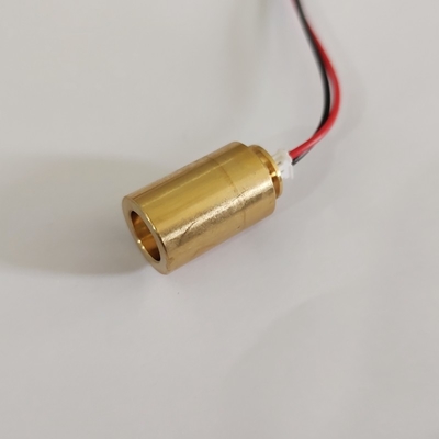 Indicador de diodo láser amarillo de 561nm con cumplimiento RoHS y amplio rango de temperatura