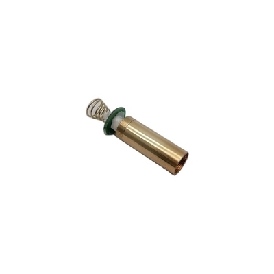 Módulo láser amarillo de mini 8 mm PWM/50% Ciclo de trabajo ≤5 mm Diámetro del haz para nivelación con láser