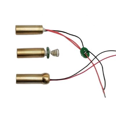 Módulo láser verde de 10mW 20mW 50mW sin PCB 532nm 545nm 555nm TEM00 Modo de haz -10 a 40C
