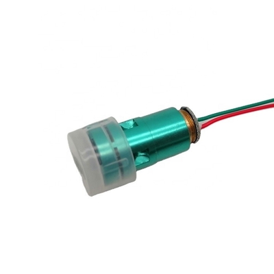 2.6-3.0V Tensión Modo CW Potencia de salida Línea verde de láser láser de nivel