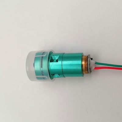 Módulo de estado sólido bombeado con diodo láser verde de 10 mW 20 mW para generador de línea de salida de 545 nm