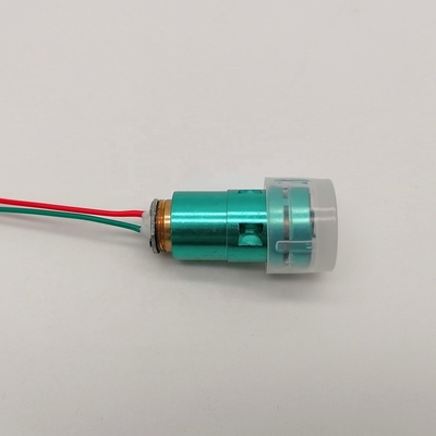 Módulo de estado sólido bombeado con diodo láser verde de 10 mW 20 mW para generador de línea de salida de 545 nm