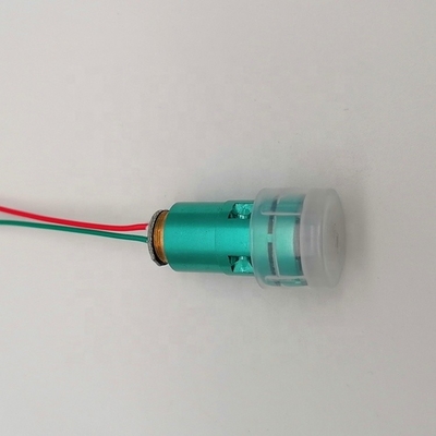 2.6-3.0V Tensión Modo CW Potencia de salida Línea verde de láser láser de nivel