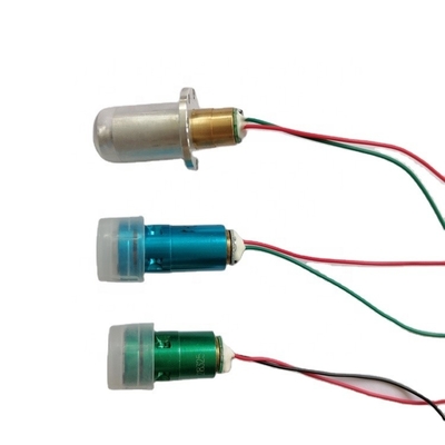 2.6-3.0V Tensión Modo CW Potencia de salida Línea verde de láser láser de nivel