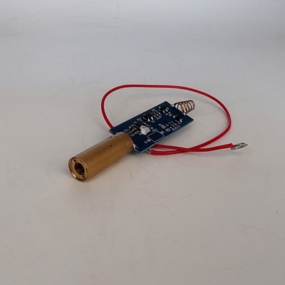 Módulo láser de punto verde de 545nm de rendimiento estable con buen punto de haz