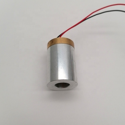 10-20mw 561nm módulo láser de punto amarillo corriente máxima de funcionamiento 650mA potencia de salida 10 mW