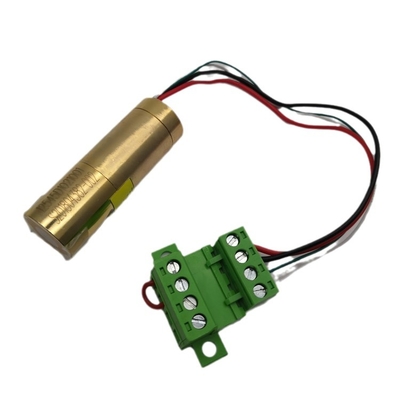 TEM10 Modo de haz transversal 545nm Módulo láser verde de alta potencia 1W para grabado láser