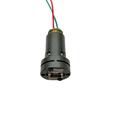 Max 4mm ancho de línea 7m 551nm DPSS 18mW módulo láser de línea verde para industrial