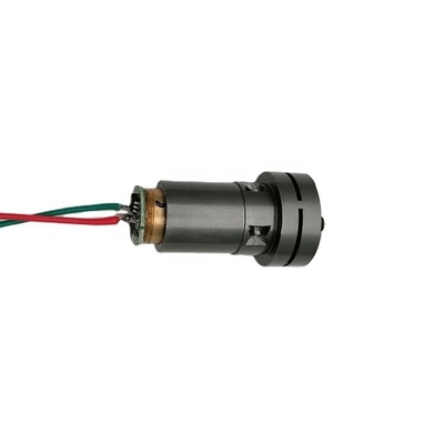 Max 4mm ancho de línea 7m 551nm DPSS 18mW módulo láser de línea verde para industrial