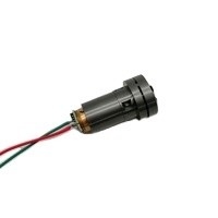 Max 4mm ancho de línea 7m 551nm DPSS 18mW módulo láser de línea verde para industrial