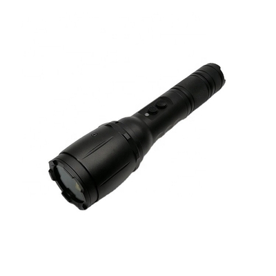 0.8 KG Recargable de alta potencia de la antorcha láser táctica con linterna LED para exteriores