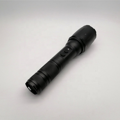 Luz de antorcha láser recargable de 520nm con potente linterna LED y diseño táctico