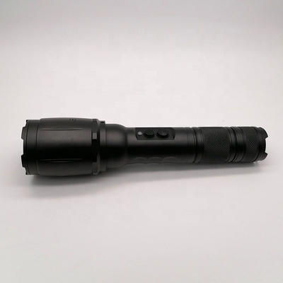 Luz de antorcha láser recargable de 520nm con potente linterna LED y diseño táctico