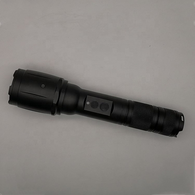 Luz de antorcha láser recargable de 520nm con potente linterna LED y diseño táctico