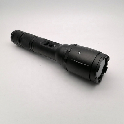 Luz de antorcha láser recargable de 520nm con potente linterna LED y diseño táctico