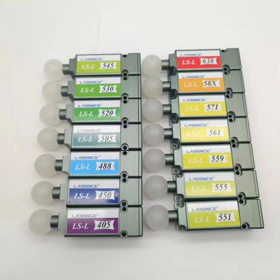 13*22MM Cabeza láser DC 3.0V Módulo de puntos láser verde Protección contra voltaje inverso Sí