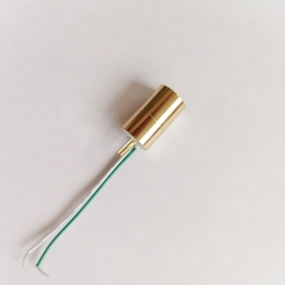 13*22MM Cabeza láser DC 3.0V Módulo de puntos láser verde Protección contra voltaje inverso Sí