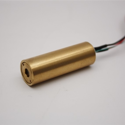 Módulo láser verde de 50mW 532nm 3V-3.7V para piezas de repuesto de luz de escenario Tipo de piezas láser
