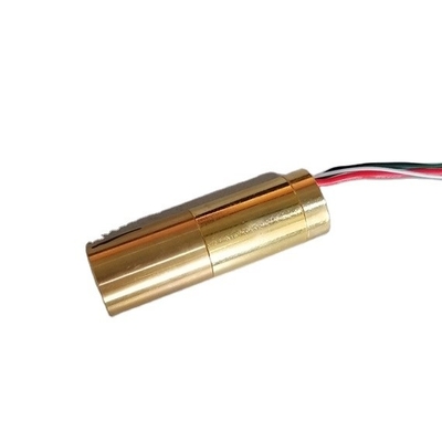 Alineación Modulo láser de anillo cruzado de alta potencia láser verde 545nm 555nm Tamaño pequeño