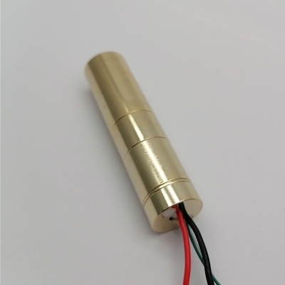 Potencia de 5 MW a 100 MW módulo láser de posicionamiento de la línea de láser de láser 545nm 555nm DPSS láser verde