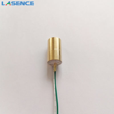 Módulo de diodo láser de punto verde compacto 520nm 545nm 555nm 5mw 10mw 50mw 100mw para uso médico