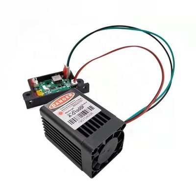1W Modulo de diodo láser verde de 520nm para luz de escenario láser 2 KG Peso 3-5 minutos Tiempo de ascenso